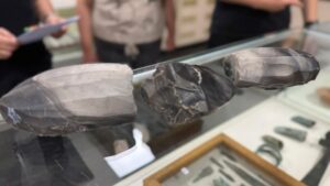Київська митниця: 8 тисяч років історії затримано на шляху до США