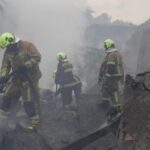 Нічний удар по Києву: наслідки ліквідації. Загиблий.
