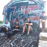 Столичні охоронці зняли з даху чергову партію юних шукачів пригод.