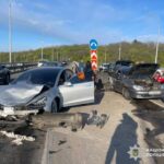 Tesla на Дарницькому мосту: 189 км/год – справа в суді.