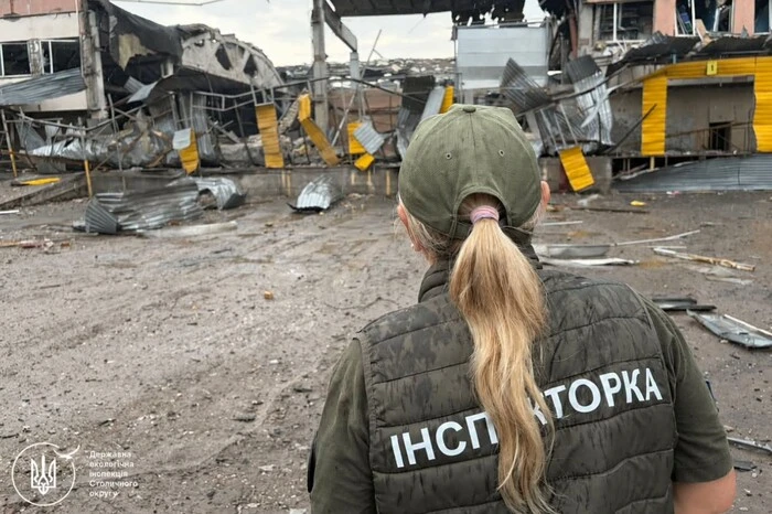 Витік аміаку в Голосієві: що відомо про ситуацію після обстрілу