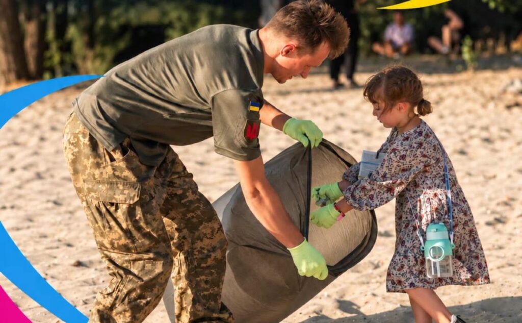 Київ – медіацентр World Cleanup Day 2026: Україна у трійці глобальних столиць.
