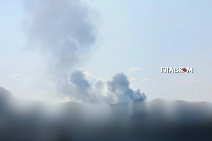 Київ під вогнем: пожежа в Солом'янському районі після атаки дронів
