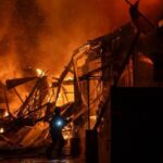 Київ під ворожим вогнем: чоловік загинув у нежитловій будівлі.