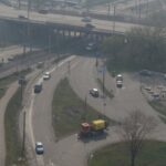 Київщина: Смог накрив два міста, якість повітря різко погіршилась.