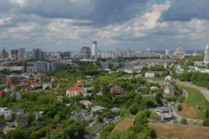 Київська влада: тривога для мешканців правого берега