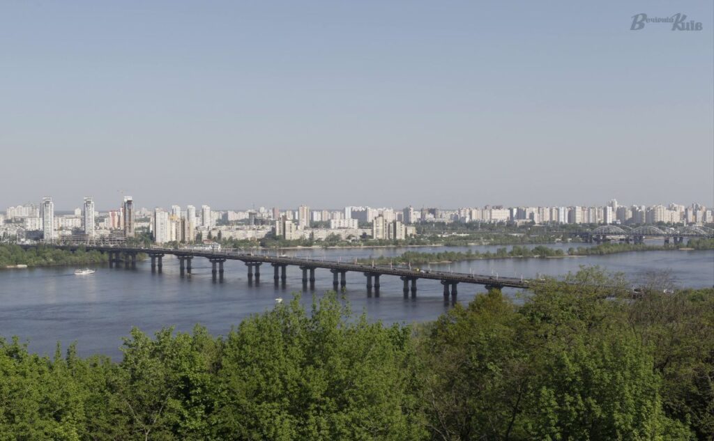 Міст Патона: Рух обмежено на тиждень.