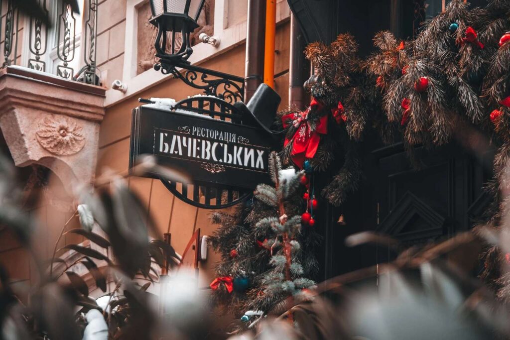 оформлення ресторану