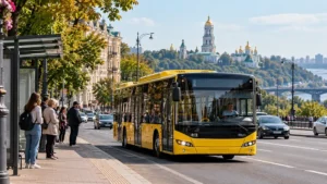 Автобус №114 Київ: маршрут, розклад та основні зупинки