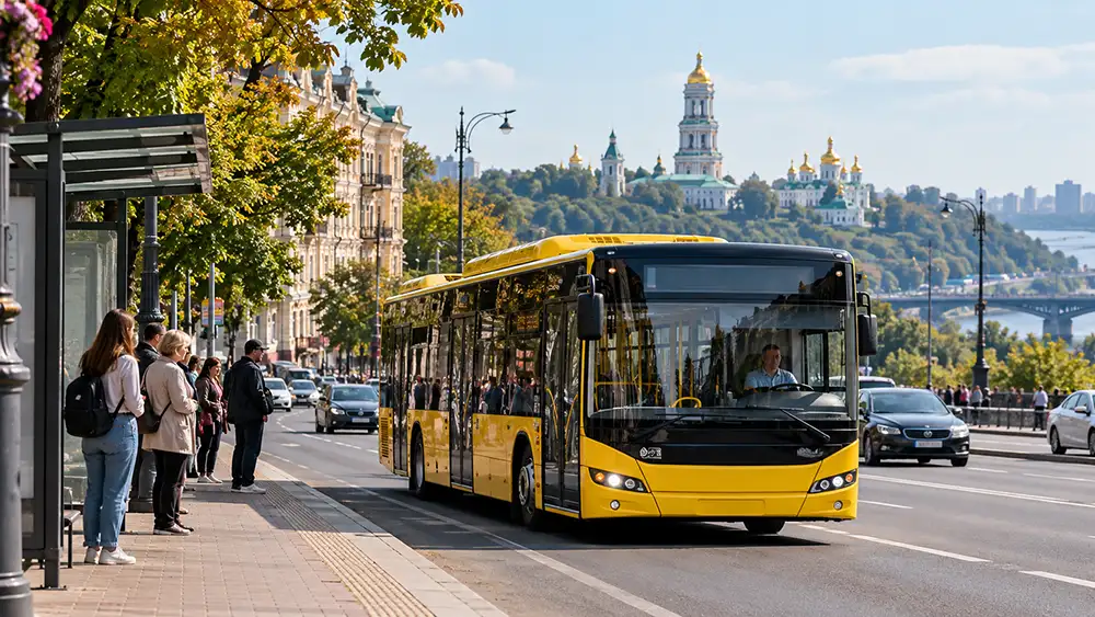 Автобус №114 Київ: маршрут, розклад та основні зупинки