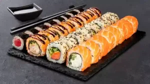 Доставка суші Бровари замовити роли та суші додому Sushi Master