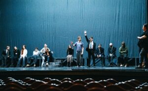 Ювілей у театрі: несподівані амплуа, музика та жарти