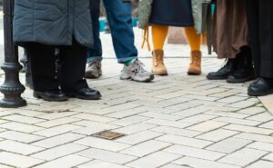 "Камінь спотикання" в центрі Києва: нова пам'ять про Іллю Галанта.