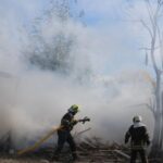 Київ: 7 постраждалих від атаки РФ, 3 у тяжкому стані.