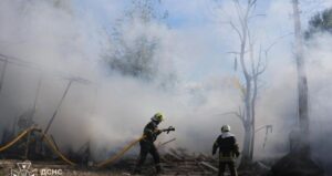 Київ: 7 постраждалих від атаки РФ, 3 у тяжкому стані.