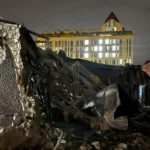 Київ горить: ДСНС показала наслідки нічної атаки – палаючі склади та будинки.