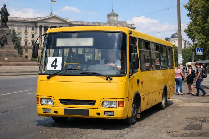 маршрутка 4 Миколаїв