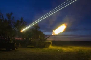 Нічна п'ять разів: Франківськ під вогнем ворога.