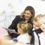 Олена Зеленська: Свято здорового харчування в садочку та ліцеї на Київщині.