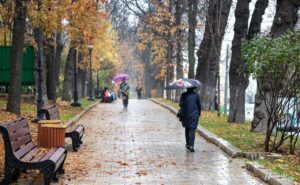 Погода 26 жовтня: дощ у Києві та області, температура до +16°C