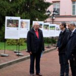 Простір безпеки: повертаючи дитинство. У КНУ презентували фотовиставку Патрика Ярача про стійкість українських дітей.