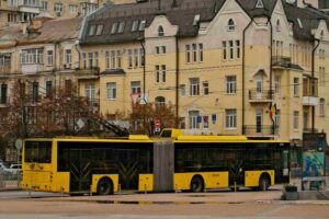 розклад транспорту Київ