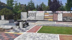Тротуарна плитка в Києві