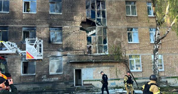 "Це цинічний терор": Освіти міністр про удар по київській школі