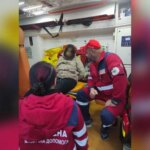 Жінка на даху: рятувальники допомогли спуститися в Печерському районі